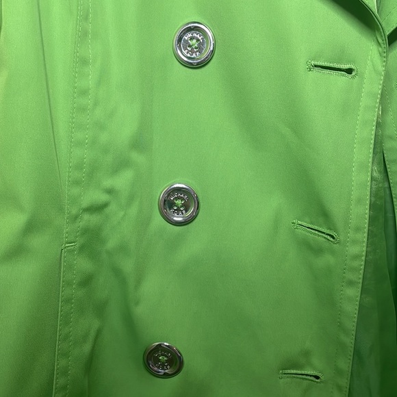 MICHAEL KORS LIGHT TRENCH COAT - Picture 11 of 16